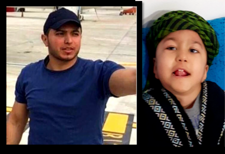 رهط : تفجع بوفاة الشاب محمد ابو مديغم والطفل احمد ابو لطيف